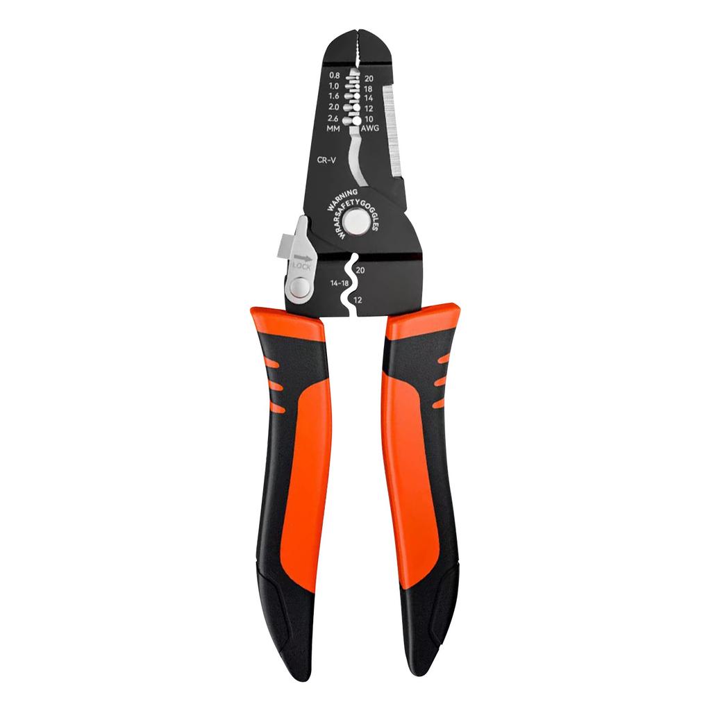 Wire Stripper, 3-rd Generation Wire Strippers Or Crimping Tool, 5-IN-1 Wire Crimper Or Cutter, 10-20 AWG Electric Wire, Multi-Function Hand Tools