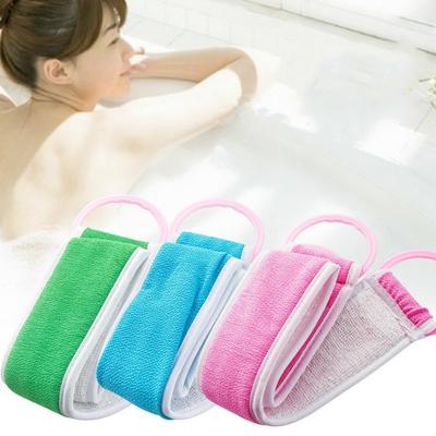 Щетка для ванны, отшелушивающий скраб для тела, длинное массажное полотенце, мочалка для ванной