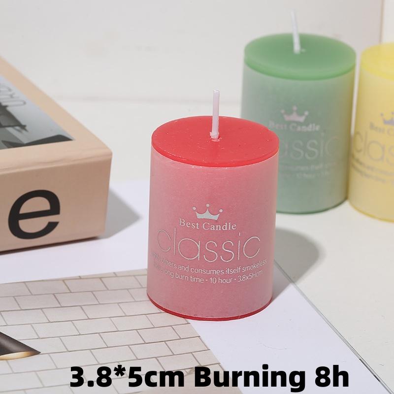 Свечи для ароматерапии, банкет, памятный фестиваль, обычно используемые бездымные светильники, ароматические принадлежности для свадебных украшений