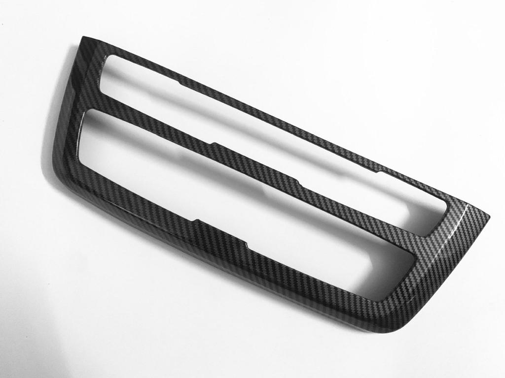 BMW 3 и 4 серии F30 GT Панель кондиционера центральной консоли Отделка из углеродного волокна