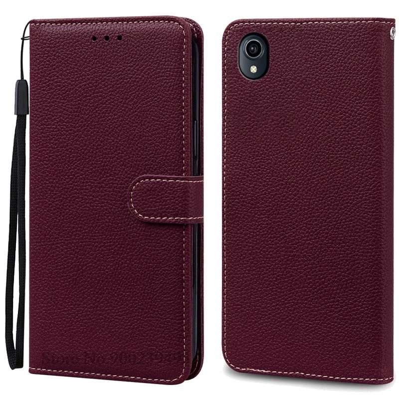 For Vivo Y91C Case Silicone Wallet Leather Back Cover Protective Soft Phone Case For Vivo Y91C Case Flip Cover Coque Fundas