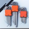 Набор из 9 шт. Torx Звездообразных Ключей Шестигранных Ключей Двусторонние L-образные Звездообразные Отвертки Ручные Инструменты для Ремонта Своими Руками Домашнего Ремонта