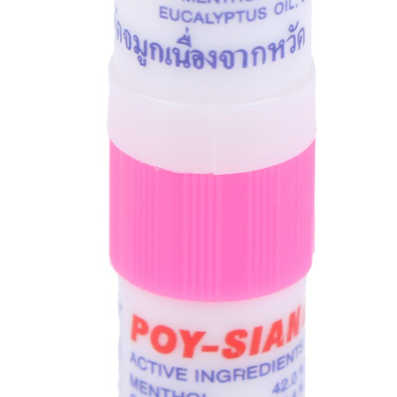 6 штук назальный ингалятор лечит простуду и заложенность носа, освежает и снимает