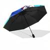 1pc Mario Adventure Automatic Open/close Folding Portable Cute Umbrella  with 8-Rib Structure for Women/Men, All-Season Use  a0901144
