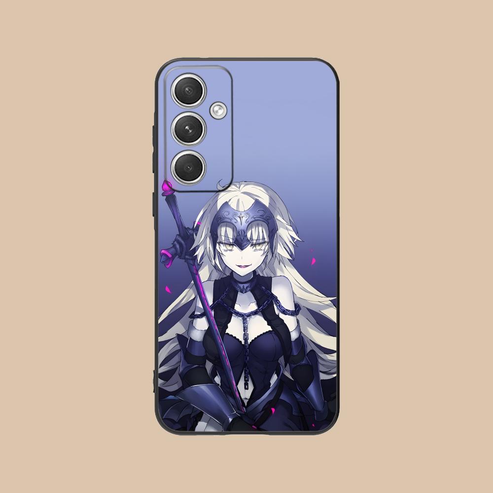Чехол для телефона Fate Grand Order Jeanne Alter для Samsung Galaxy S25 S24 S23 S22 S21 S20 Note20 Plus FE Ultra Цветная печать Роскошный