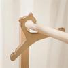 10PCS/5PCS Room Baby Hanger Wooden  Decor Girls Rack 5/10pcs Home Present Nursery Princess Clothes For Creative Kids Present