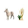 Playmobil African Donkey 71289, 1 Piece, Popular Toys In Korea