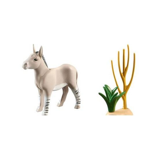 Playmobil African Donkey 71289, 1 Piece, Popular Toys In Korea