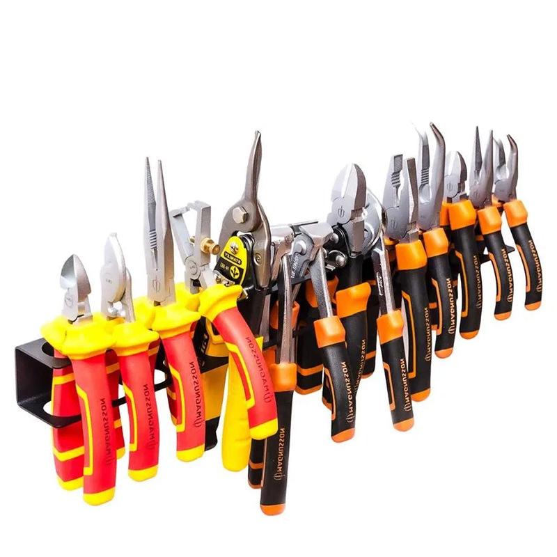 Screwdriver Rack Wall Mount Workshop Hand Tool Organizers And Storage Hand Tool Holder Hammer Rack Pliers Organizer Bracket