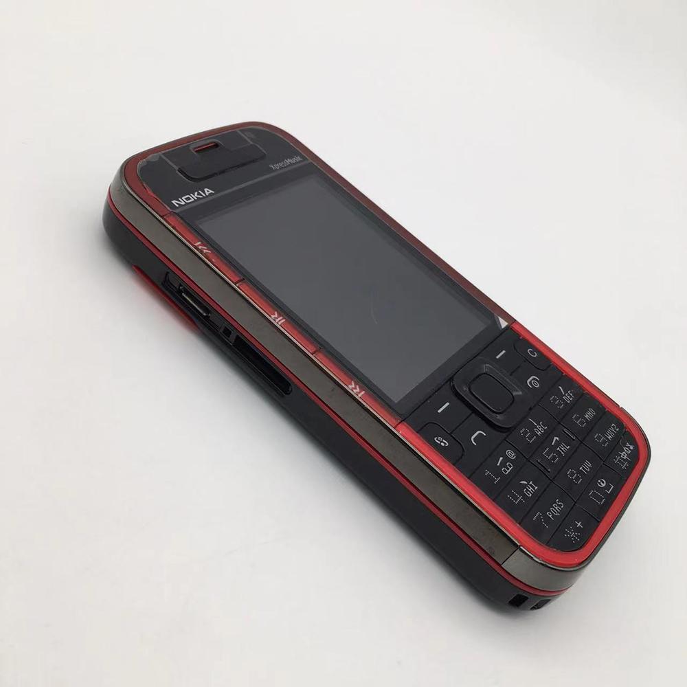 Восстановленный оригинальный мобильный телефон Nokia 5730 XpressMusic с 1 SIM-картой