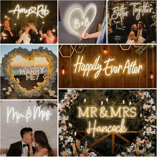 Неоновая вывеска на заказ, настраиваемая для декора стен, неоновая вывеска с именем, персонализированная для подарков на день рождения, свадьбу, светодиодная вывеска для спальни, вечеринки, дома, бизнеса,