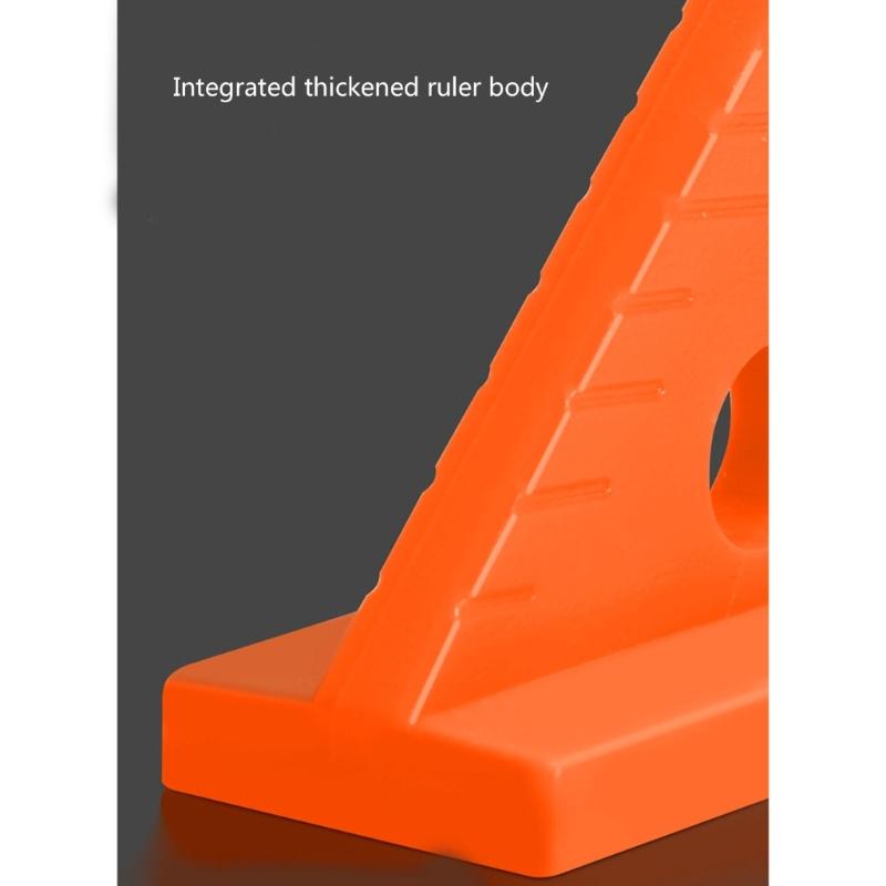 Плотницкий стропильный угольник треугольная линейка инструмент для рисования углов для точных измерений при изготовлении мебели и моделей