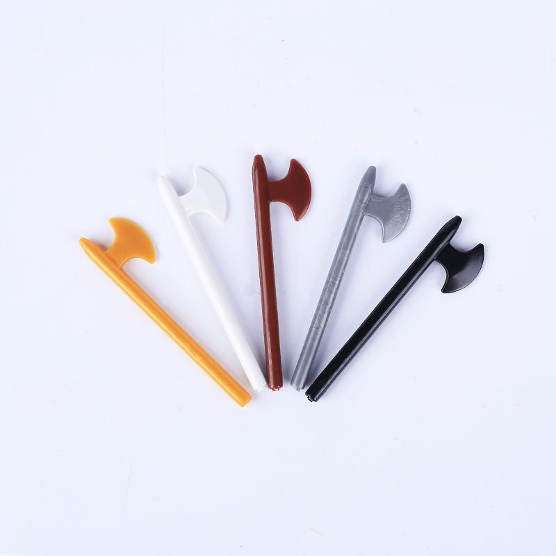 Средневековая Военная Война Армия Замок Рыцарь Солдат Фигурки Строительные Блоки Оружие Плащ Шлем Наплечник Флаг Воин Щит