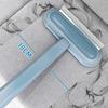 Dismantling-free Window Screen Brush Household Wipe Glass Window Scraper Artifact Double-sided Wet and Dry Cleaning Tool Screen Brush