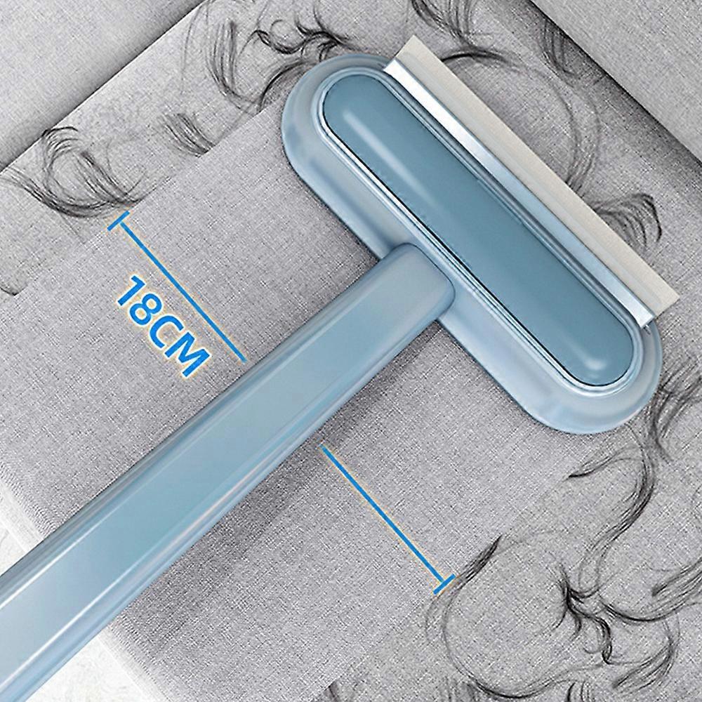 Dismantling-free Window Screen Brush Household Wipe Glass Window Scraper Artifact Double-sided Wet and Dry Cleaning Tool Screen Brush