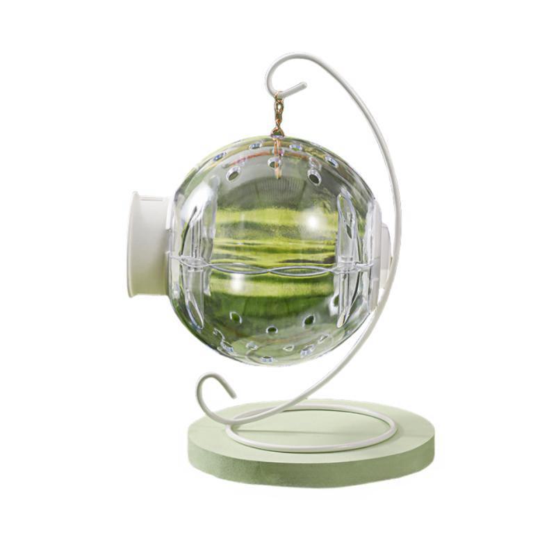 Прозрачная уличная клетка для попугаев и других птиц