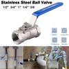 1/2" 3/4" 1" 1/4" 3/8 Full Port Ball Valve 2P Female Valve New Threaded Ball Valve