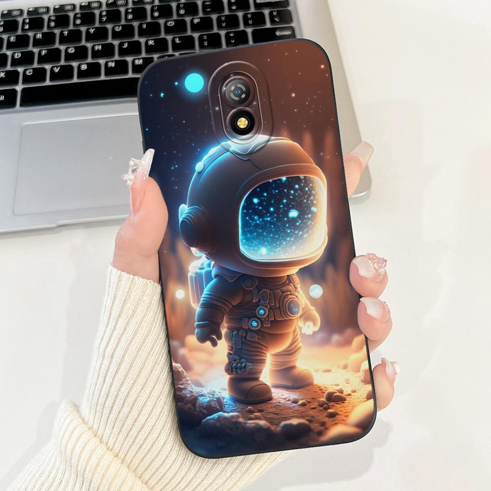 For Itel A16 / Itel A16 Plus Phone Cases Cover Flowe Rabbit Panda Avocado Soft Silicone Protective Bumper itela16 a16+ a16plus