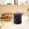 Windproof Cheese Raclette Pot Cylindrical Butter Melter Kitchen Supplies Cheese Grill  Baking