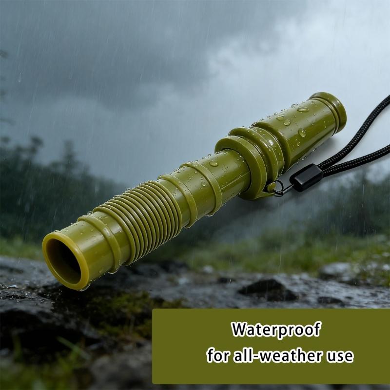 Уличный охотничий манок на оленя с регулируемым тоном, свистящие звуки, приманки для охотника, портативное снаряжение с приманками для охотника