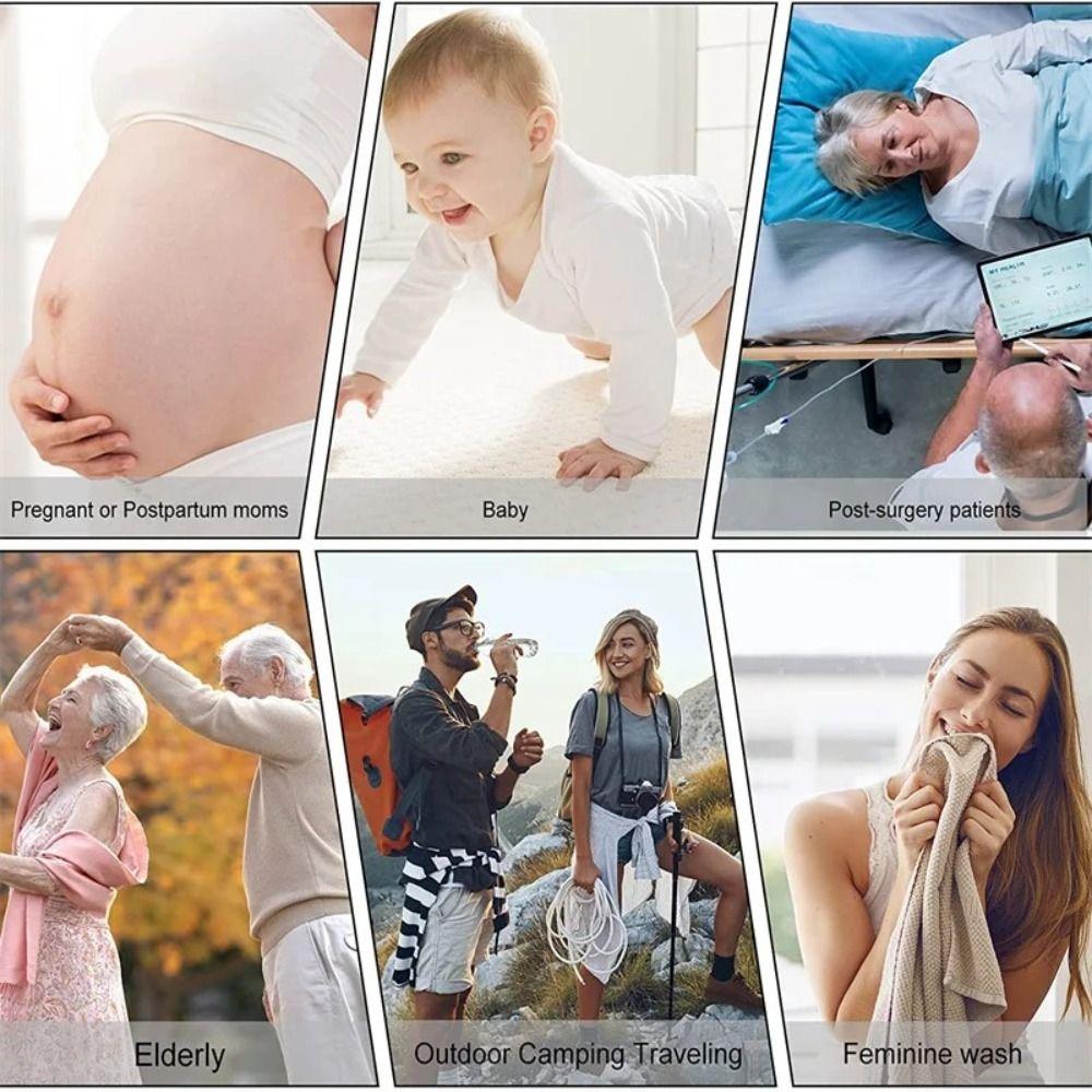 Портативное дорожное биде Ручной электрический распылитель для биде Женский домашний распылитель биде Детский