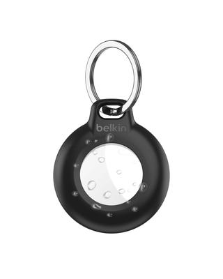 Водонепроницаемый держатель для Apple AirTag от Belkin с кольцом для ключей, прочный, устойчивый к царапинам чехол для AirTag