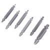 6Pcs/Set  Portable  Broken Bolt Remover Tool Universal Damaged Screw Extractor Speed Out Drill Bits