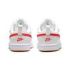 Nike Court Borough Low 2 PS White Orange Kids Sneakers Summit-White Sail BQ5451-114