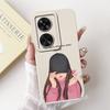 For Huawei Nova 12 SE Case BNE-LX1 Shockproof Cover Fashion Girls Silicone Soft Funda For Huawei Nova 12 12S Nova12 Ultra Bumper