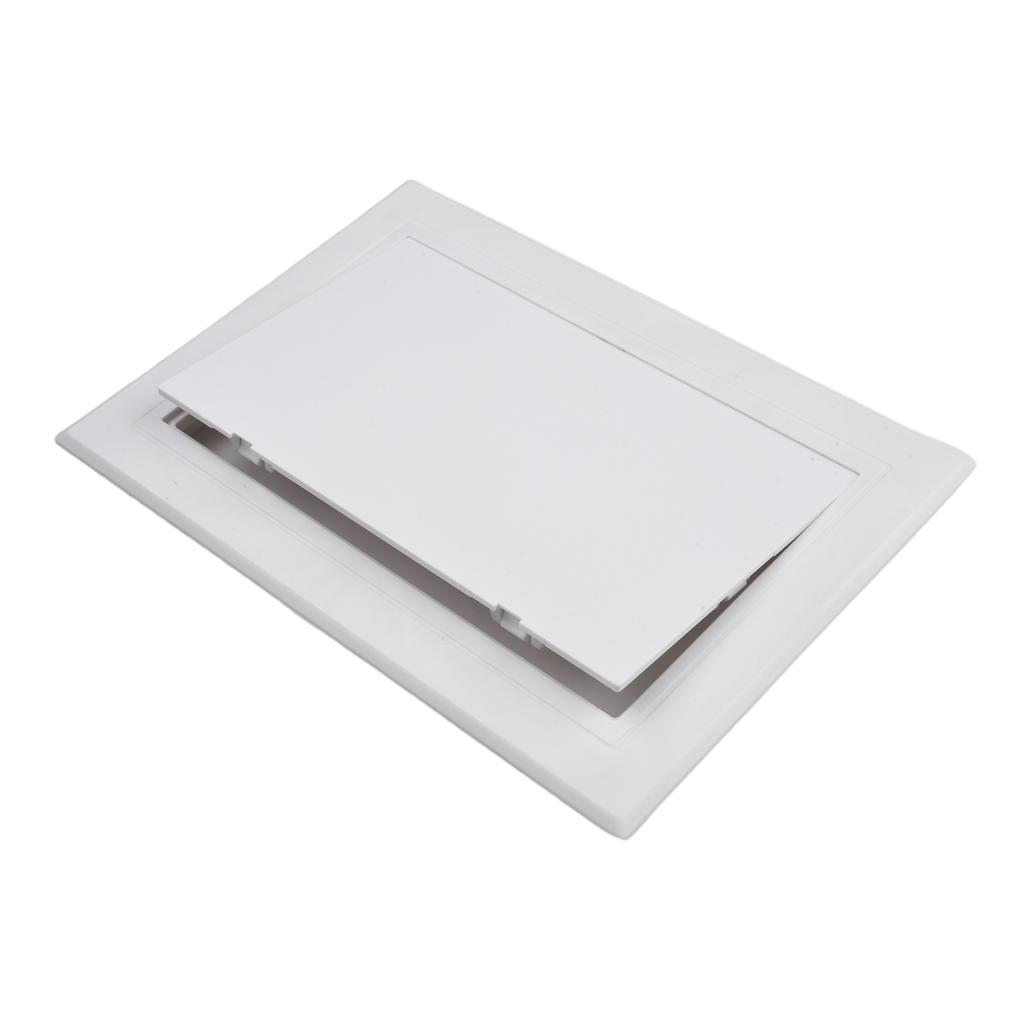 1 шт. Ревизионный люк, Ревизионные дверцы, Люк для стены и потолка, Крышка люка, Дверь, Тип на петлях, Пластиковый, Нажимной, Ревизионный порт