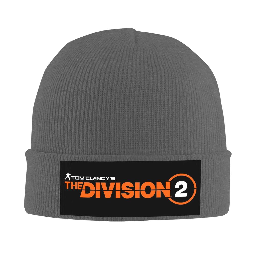 Tom Clancys The Division Warm Knitted Cap Winter Knit Bonnet Hat Skullies Beanies Hip Hop Caps for Unisex