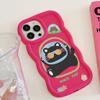 Mobile Phone Cases for iPhone 11 13 XR 15 Pro Max 12 14 Pro Max Case iPhone 16 7 Plus 8 Plus XS Max 15 Plus Macaron Cartoon Cute Anti-fall Waterproof