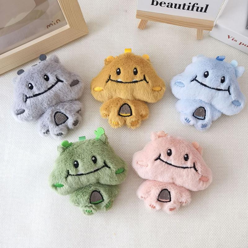 Kawaii Big Mouth Dragon Подвеска Мини Плюшевая Кукла Мультфильм Сумка Украшение Подарочная Кукла Подвеска Плюшевый Брелок Подарочный