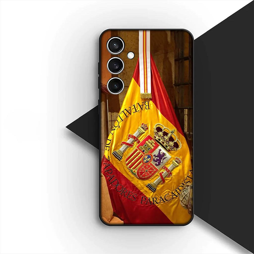 Чехол для Xiaomi Poco C75 C65 C85 X7 X6 M8 F7 F8 Ultra F6 Pro Чехол для телефона Защитный чехол Испания Футбол № 19 Футбол №19 Флаг