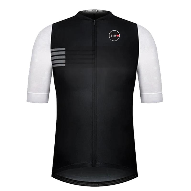Gobikful  Men Summer Cycling Clothing Road Bike Shirts Suit Bicycle Bib Shorts MTB Ropa Ciclismo Maillot 2026 Summer Breathable Cycling Suit Set