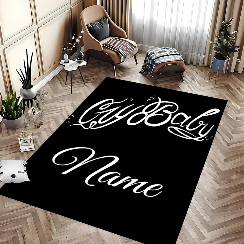 Custom personalization Lil Peep Area Rug - Perfect For Kitchen, Bathroom,Laundry Room Decor Large Size Available,Gift All Seasons