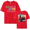 NKOTB Magic Summer Tour 2024 T Shirt New Kids On The Block T Shirts Men's Women Harajuku Vintage Short Sleeve T-shirt Streetwear
