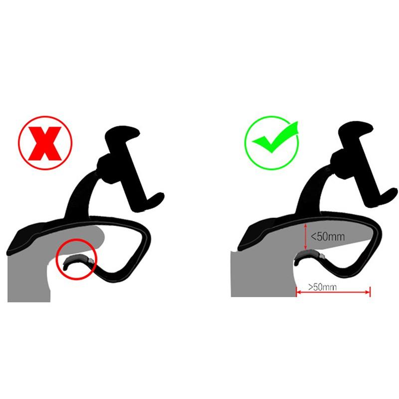 Автомобильный держатель для телефона с GPS на 360°, зажим для крепления на приборной панели автомобиля, держатель для сотового телефона, кронштейн, подставка, подходит для большинства мобильных телефонов