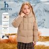 Детская зимняя пуховая куртка HAZZYS с трехслойной защитой от влаги