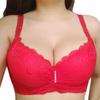 Womens Bras Sexy Ladies Push Up Lace Bra Brassiere Underwire Lingerie Underwear