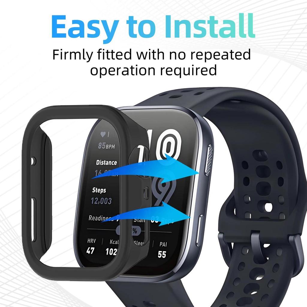Жесткий чехол для ПК для Huawei Watch Fit 4 Без защиты экрана Защитный для Huawei Watch Fit 4 Pro Полый бампер Аксессуары для часов