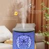 100ml Owl Essential Oil Diffuser 1/2 Hours Timing Function Ultrasonic Air Humidifier Aroma Diffuser with Colorful LED Lights