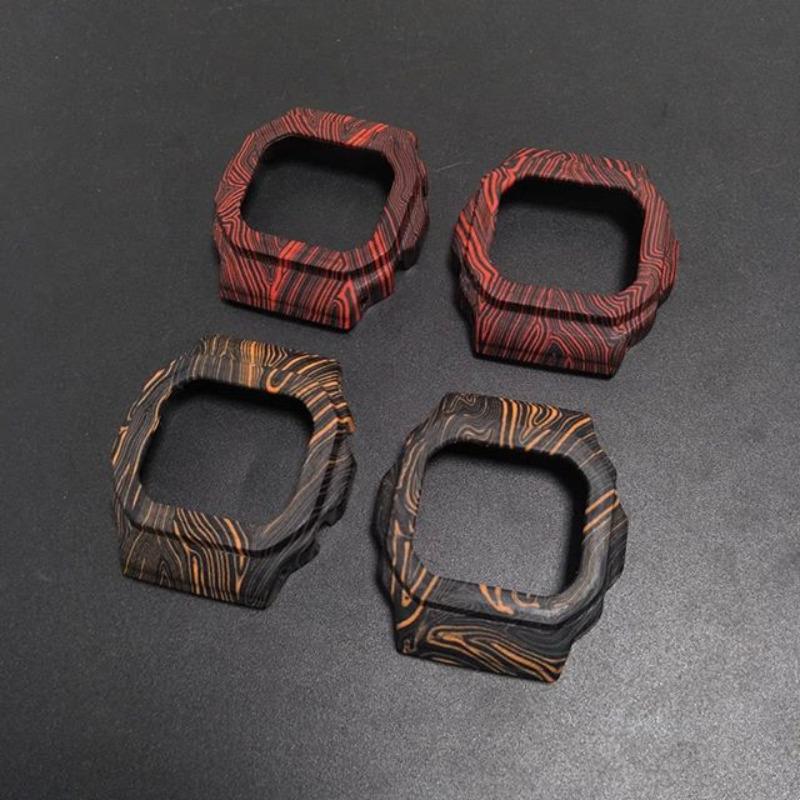 1 шт. G10 Micarta Шаблон Доска Лист Черный/Красный/Оранжевый/Синий Дамасский Холст Материал для DIY Ручка Ножа Товары Для Поделок