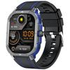 HK56 2.06-inch AMOLED Screen Bluetooth-compatible Call Health Monitor Outdoor Sports Smart Watch