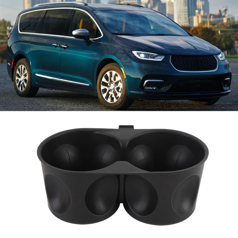 Center Console Cup Holder ert Liner 68312236AC Heat Resisting PP Material Cup Holder ert for Pacifica 2017-2024