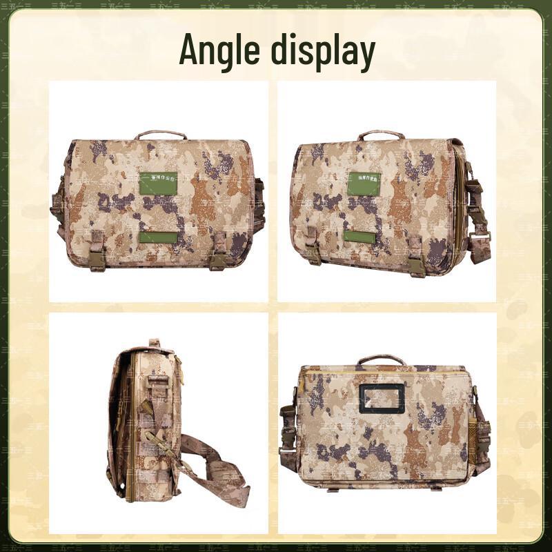 Tactical Camouflage Laptop & Document Bag