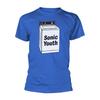 Футболка Sonic Youth 'Washing Machine' - НОВАЯ Унисекс Футболка