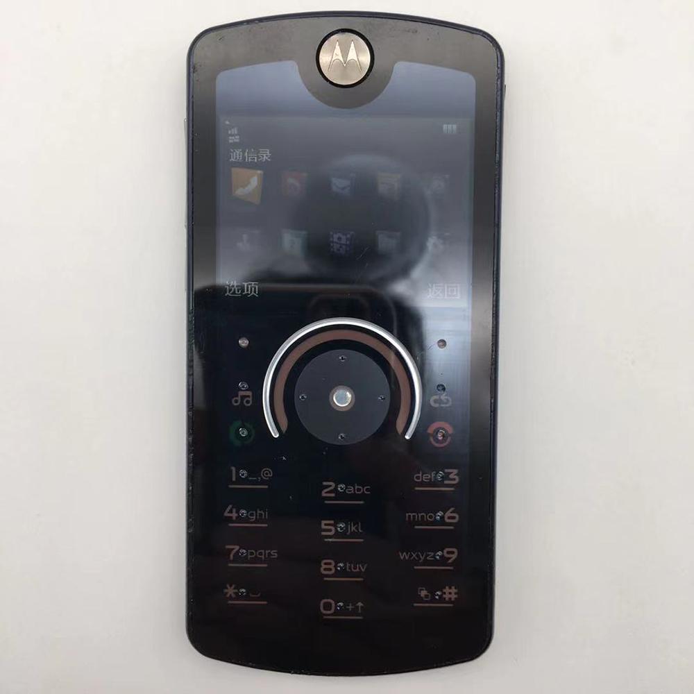 Восстановленный Оригинальный Мобильный Телефон Motorola ROKR E8 2.0MP GSM 2G/3G с 1 SIM