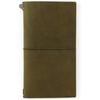 DESIGNPHIL Travelers Company Traveler's Note Regular Size with Limited Card Olive 15342006