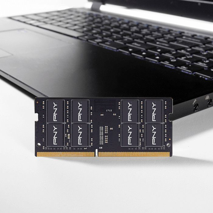 Оперативная память DDR4 - PNY - 8 ГБ - 3200 МГц - SODIMM - CL22 - Non-ECC